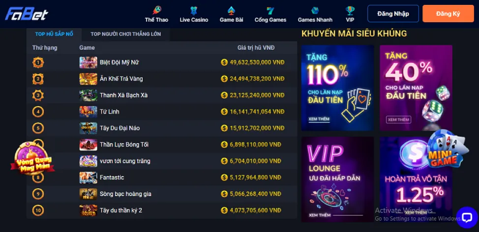 Quy trình rút tiền new66